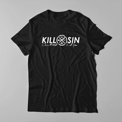 Kill Sin - Men T-Shirt