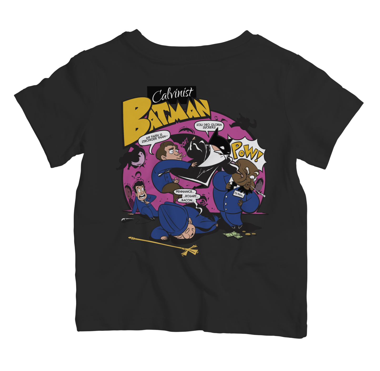 Kids Calvinist Batman