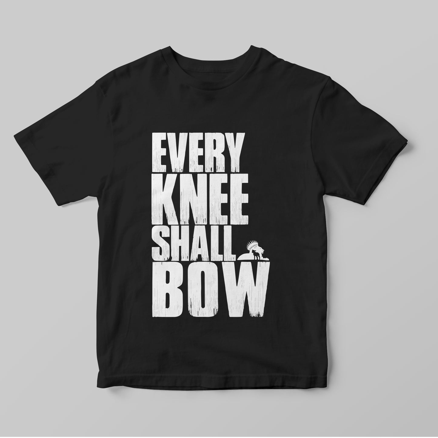 Every Knee Shall Bow - Women T-Shirt