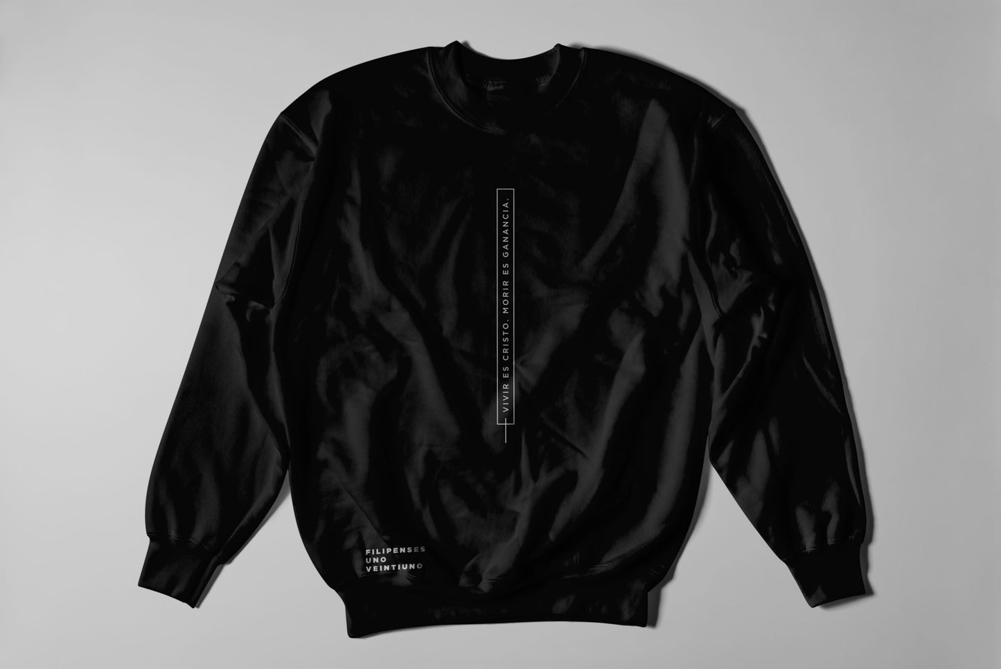 Vivir es Cristo - Sweatshirt