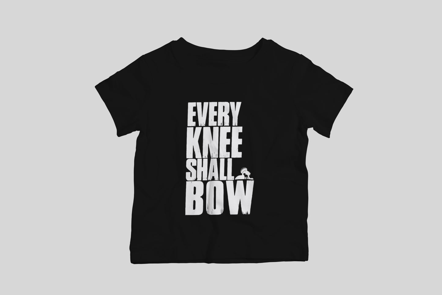 Every Knee Shall Bow - Kids T-Shirt