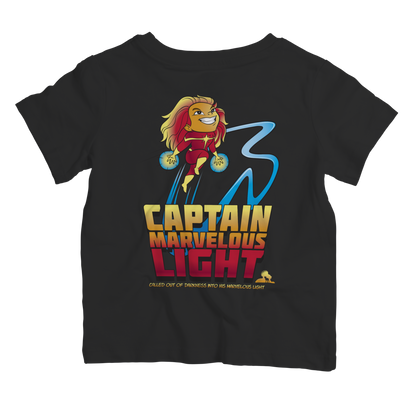 Kids Captain Marvelous Light