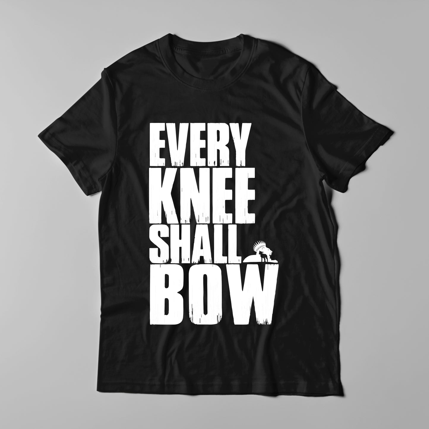 Every Knee Shall Bow - Men T-Shirt