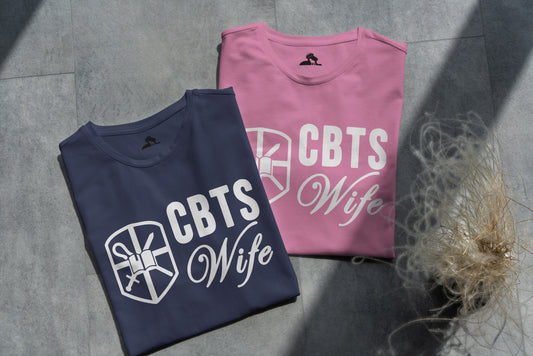 CBTS Wife Full Chest Ladies T-Shirt