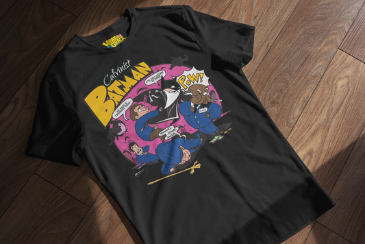 Adult Calvinist Batman