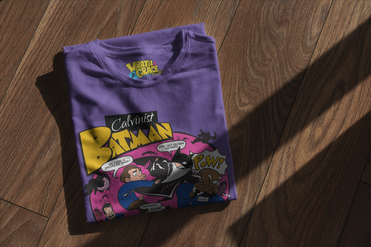 Kids Calvinist Batman