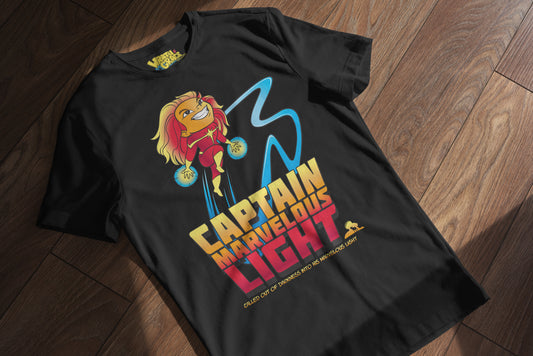 Kids Captain Marvelous Light