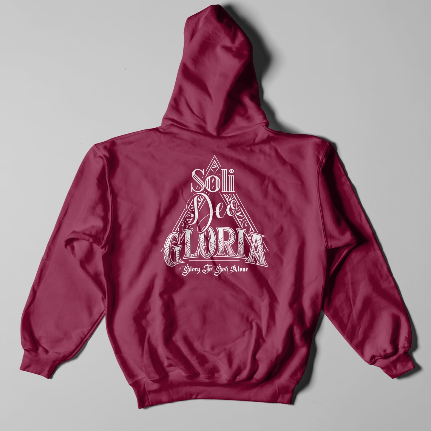 Soli Deo Gloria - Hoodie