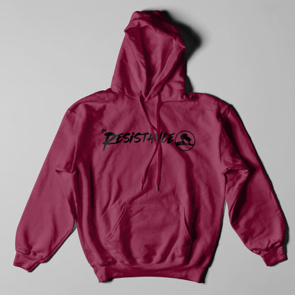 The Resistance Black Logo - Hoodie