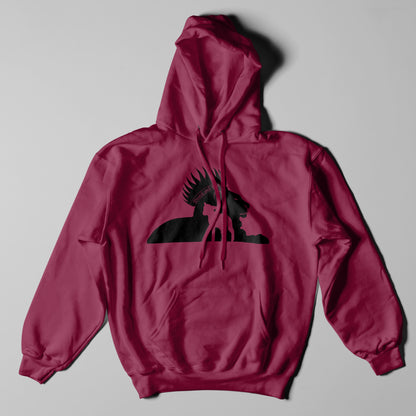 Wrath and Grace Black Logo - Hoodie