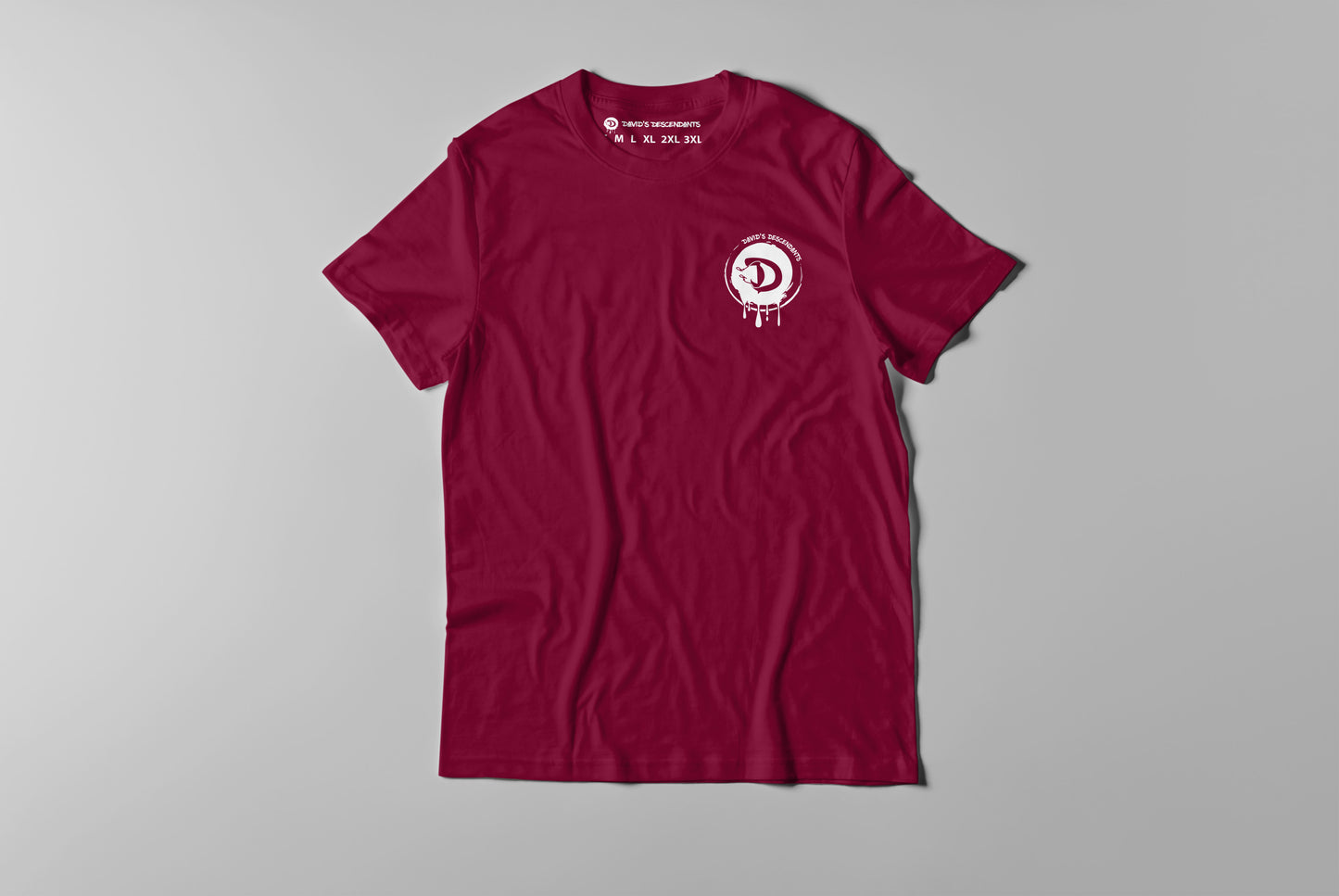 David Vs. Goliath (White Ink)