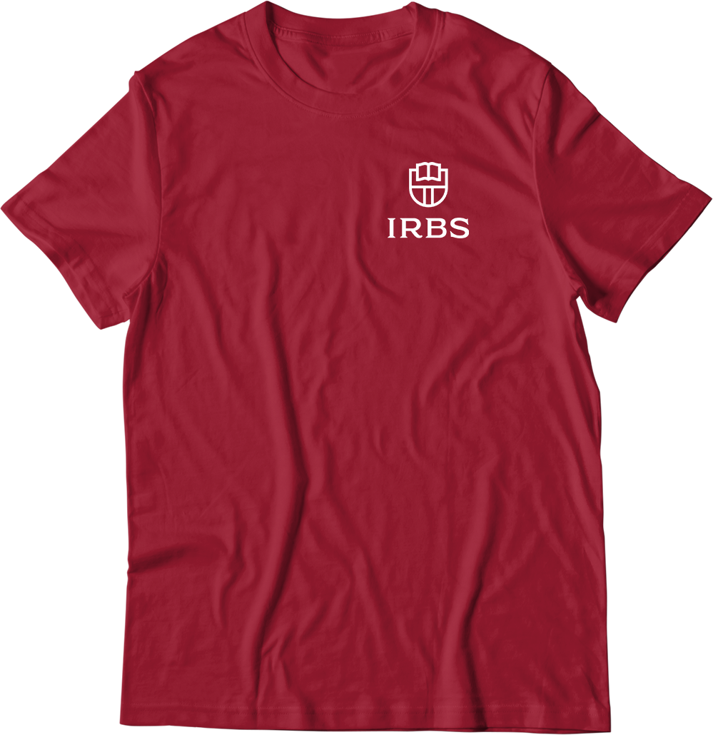 IRBS T-shirt Left Chest