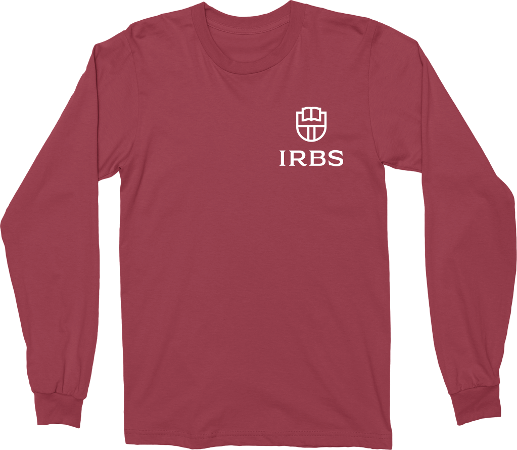 IRBS Long Sleeve Left Chest