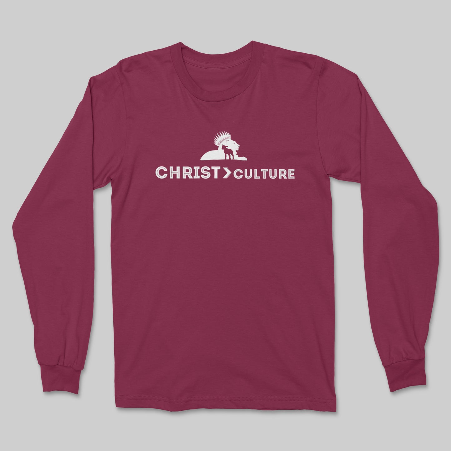 Christ > Culture | Long Sleeve (VBM)