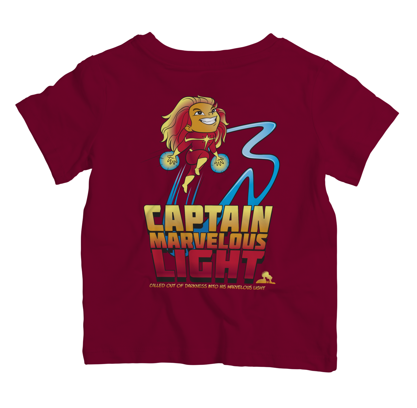 Kids Captain Marvelous Light