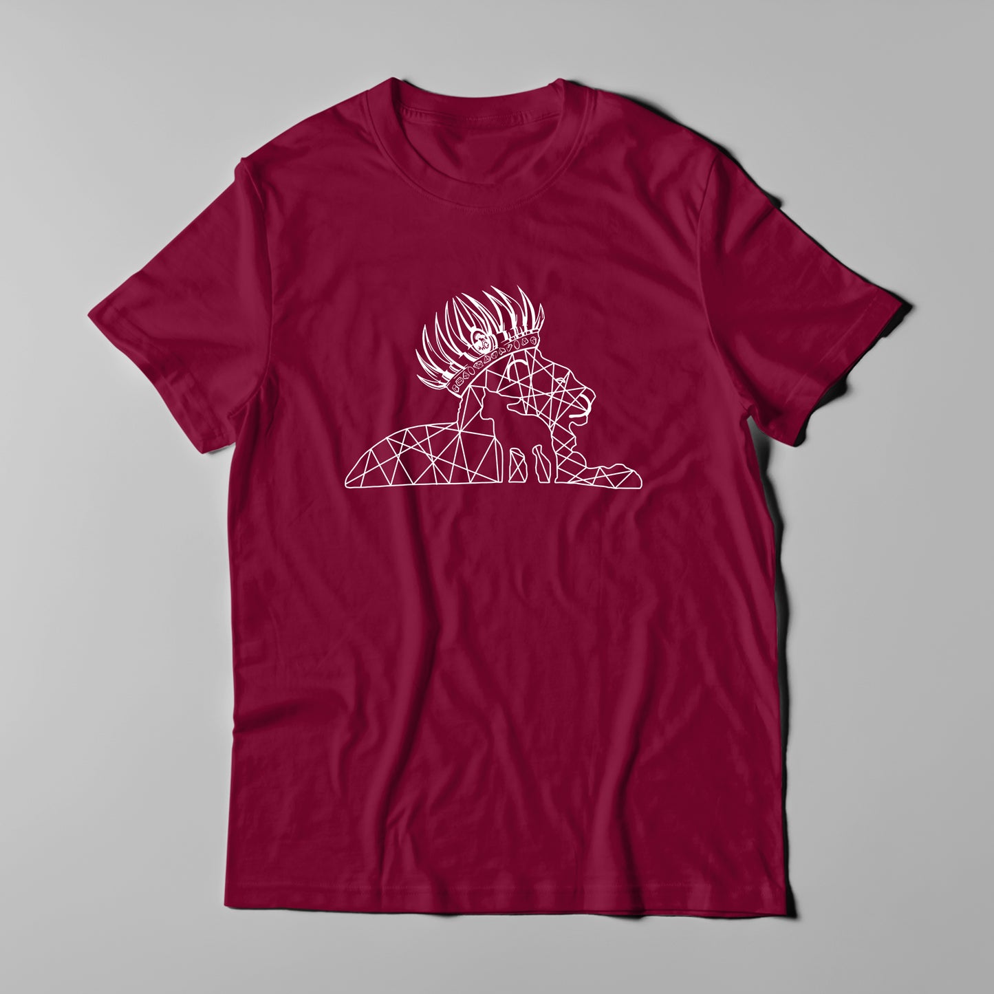 Wrath and Grace Stained Glass Logo | T-Shirt (VBM)