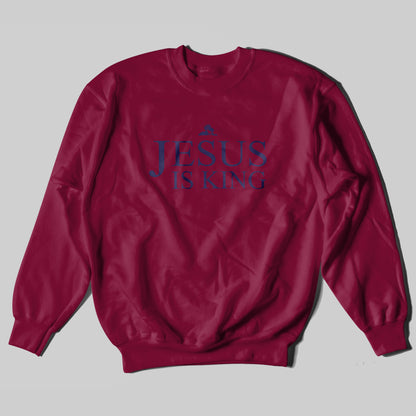 Jesus Is King | Sweatshirt (VBM)