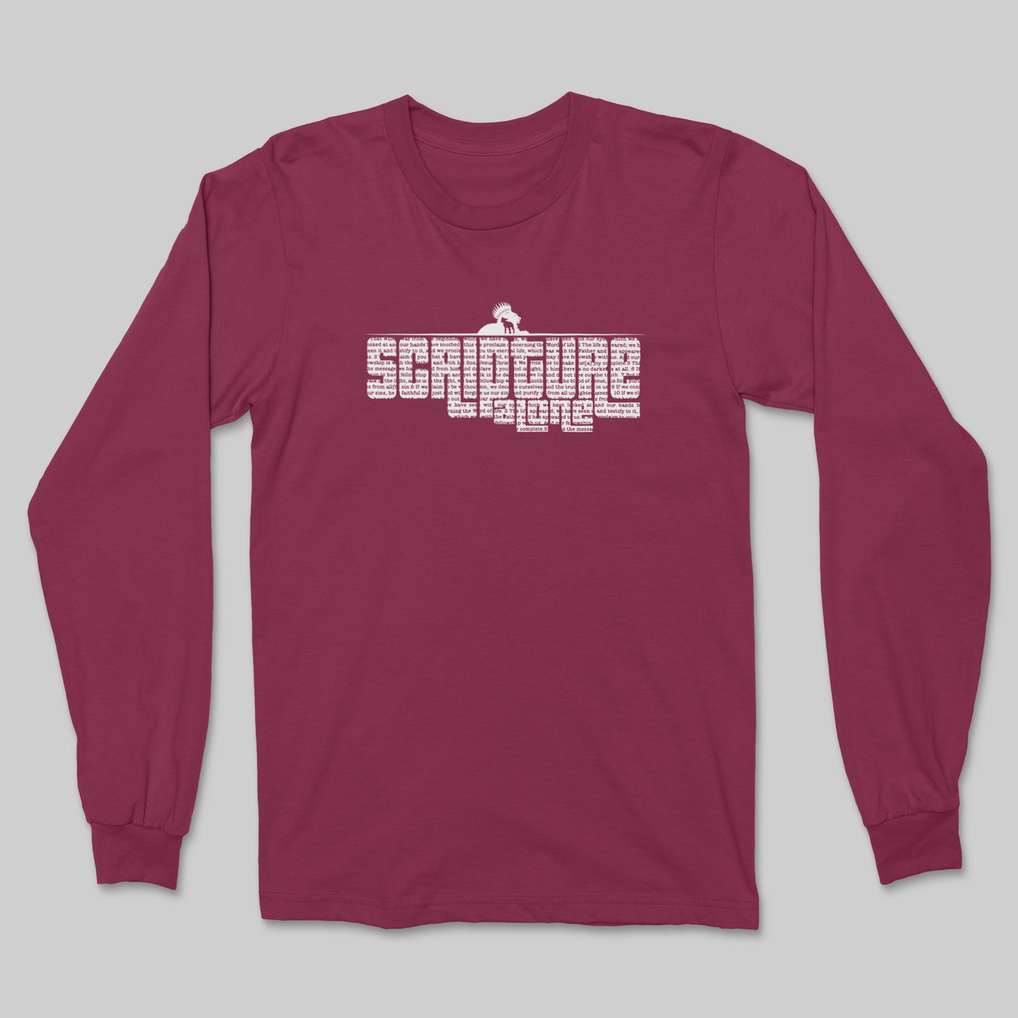 Scripture Alone - Long Sleeve