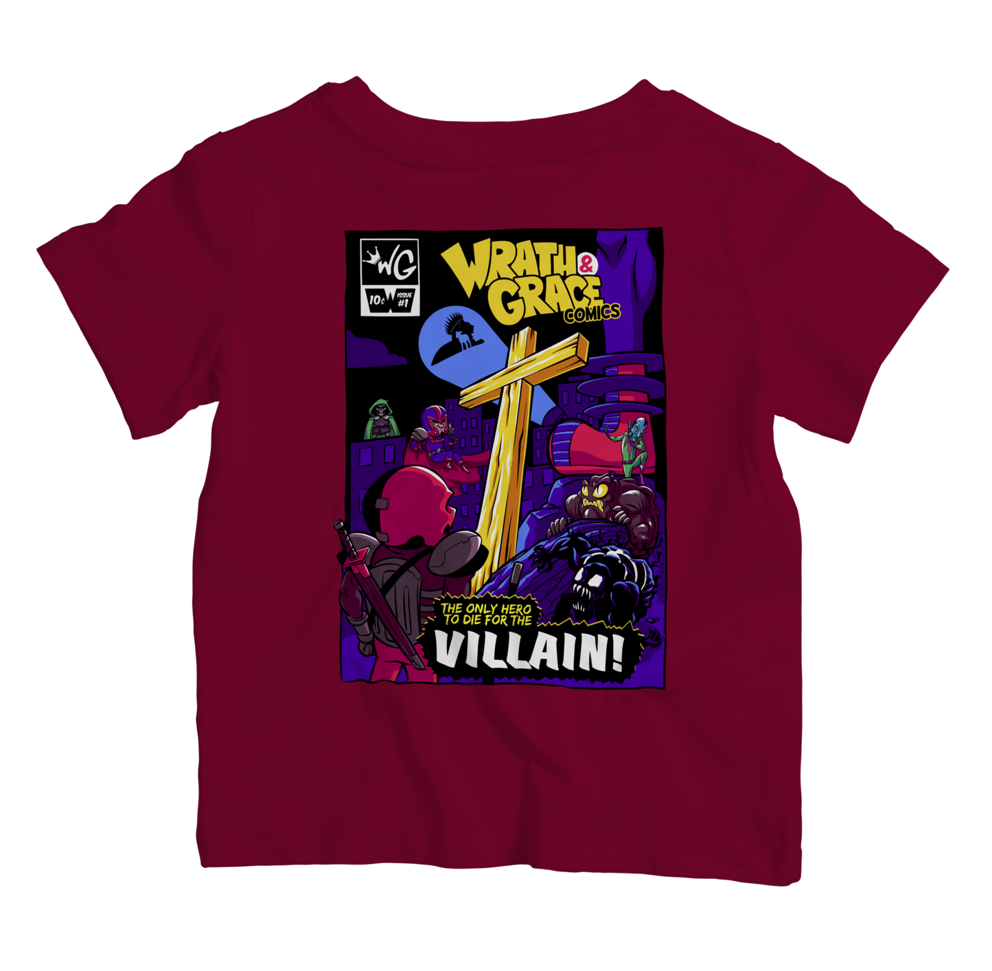 Kids The Only Hero To Die For The Villain