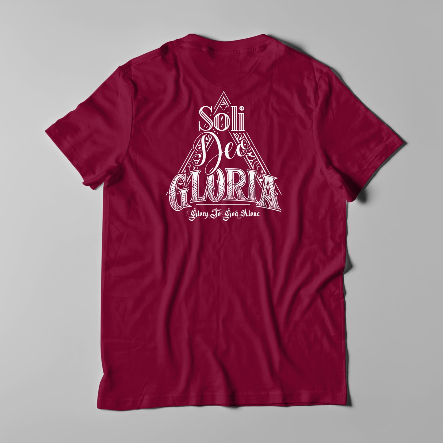 Soli Deo Gloria - Men T-Shirt