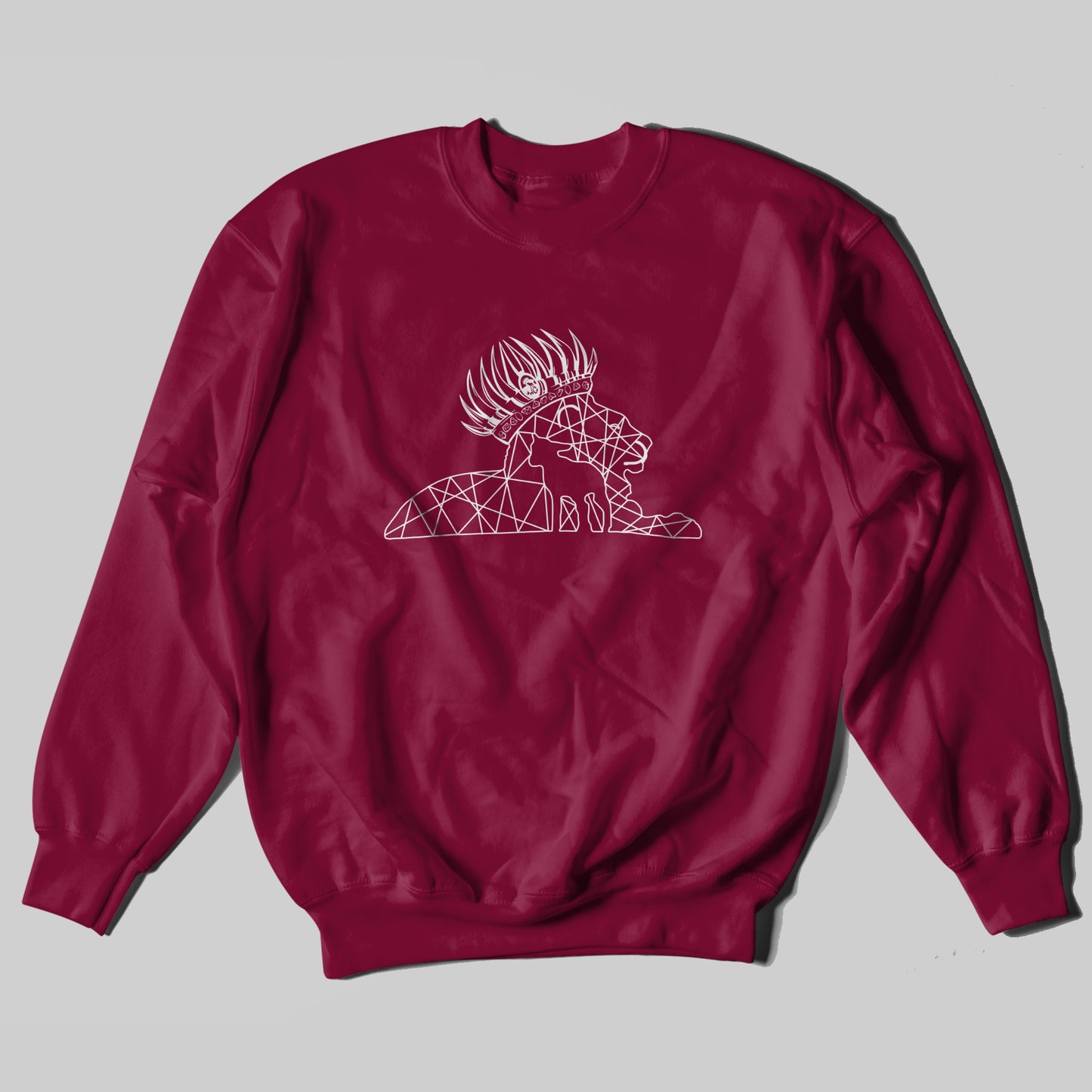 Stained Glass Logo - Sweatshirt