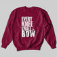 Every Knee Shall Bow - Sweatshirt