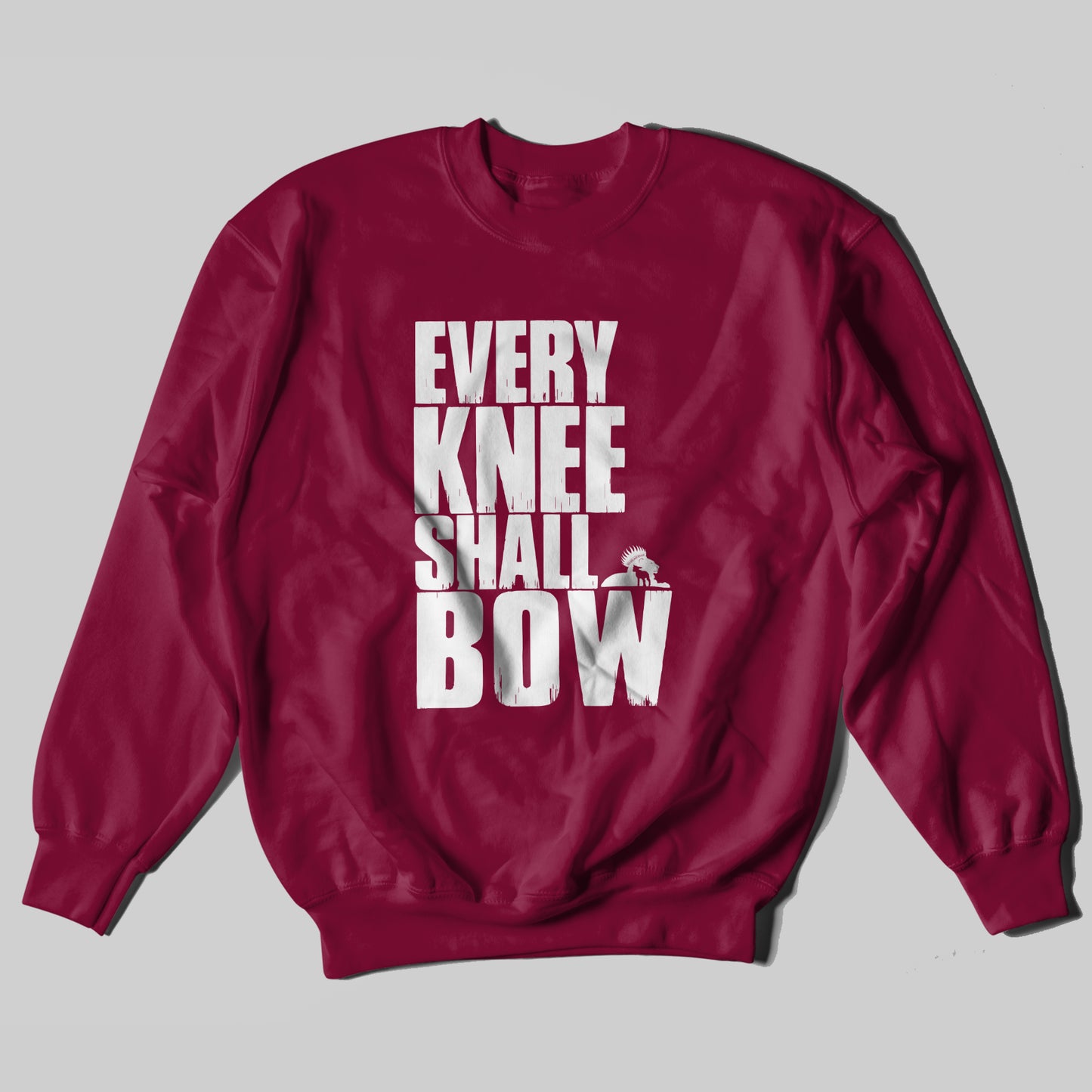 Every Knee Shall Bow - Sweatshirt