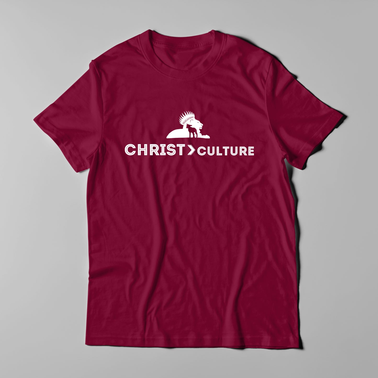 Christ > Culture | T-Shirt (VBM)