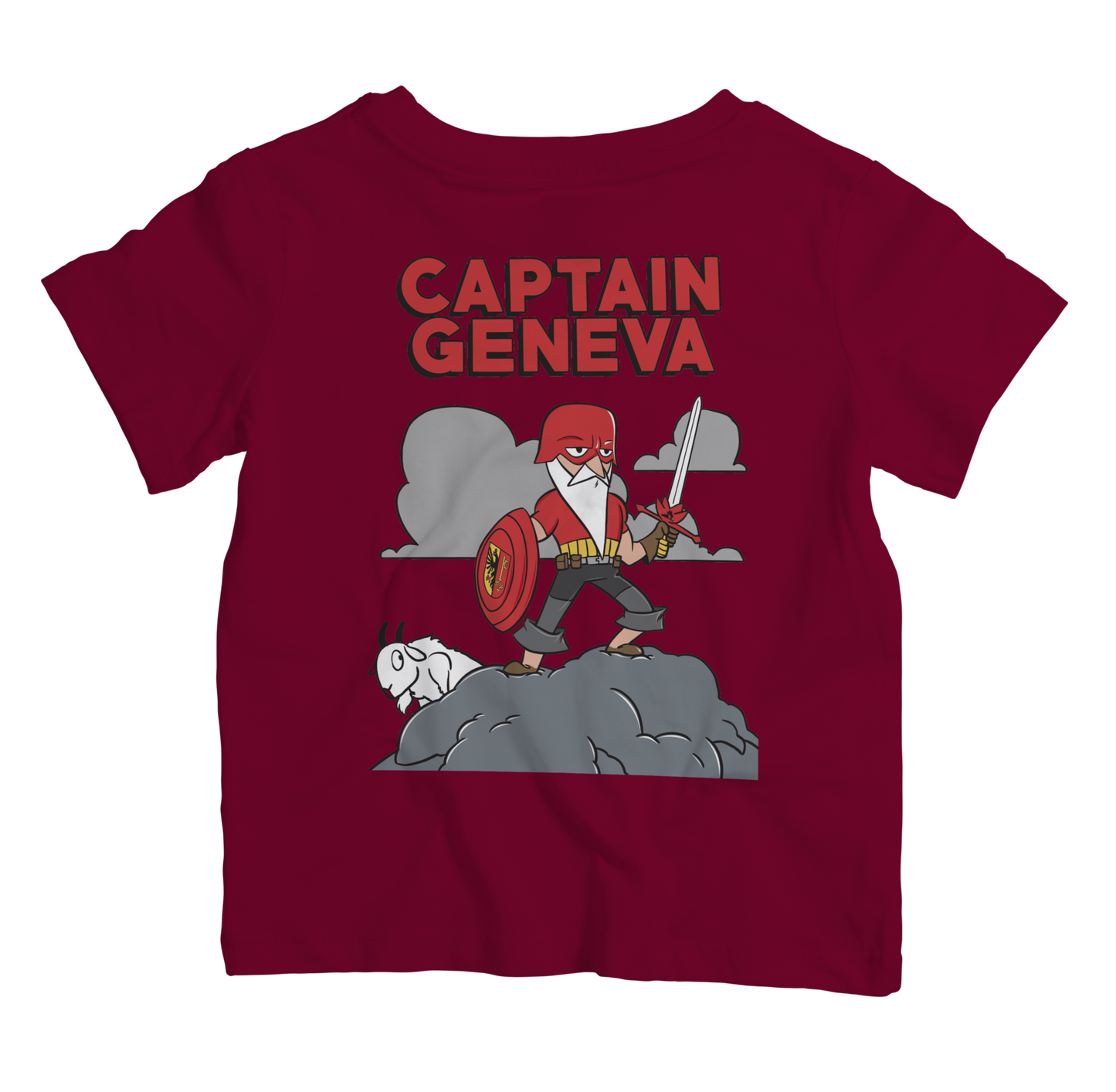 Adult Captain Geneva