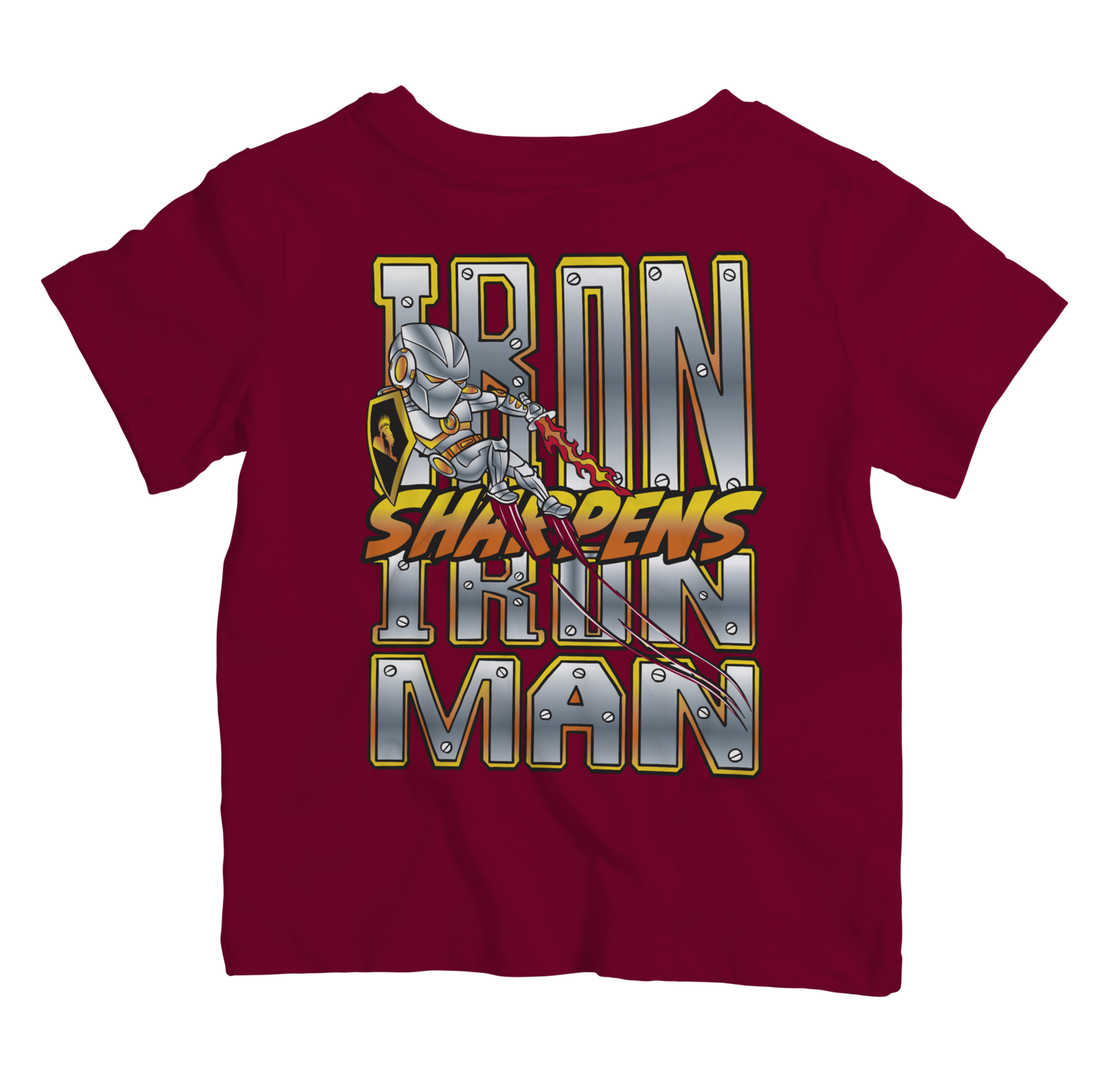 Kids Iron Sharpens Iron Man