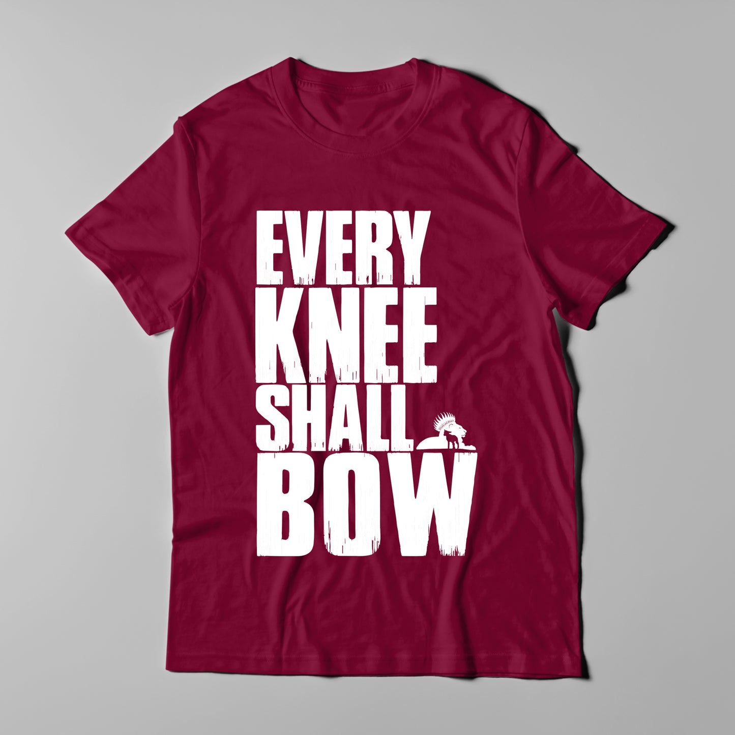 Every Knee Shall Bow - Men T-Shirt