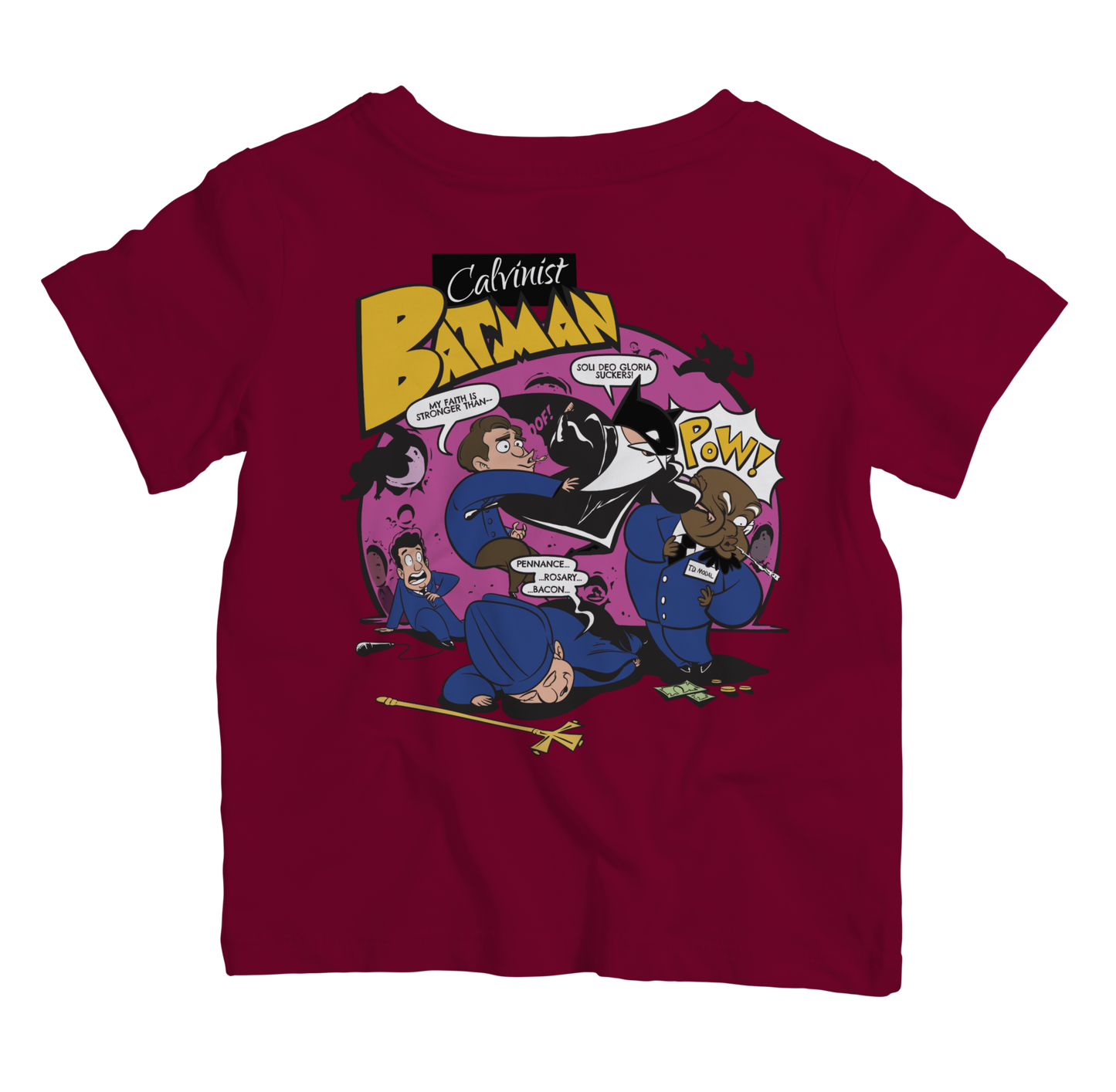 Kids Calvinist Batman