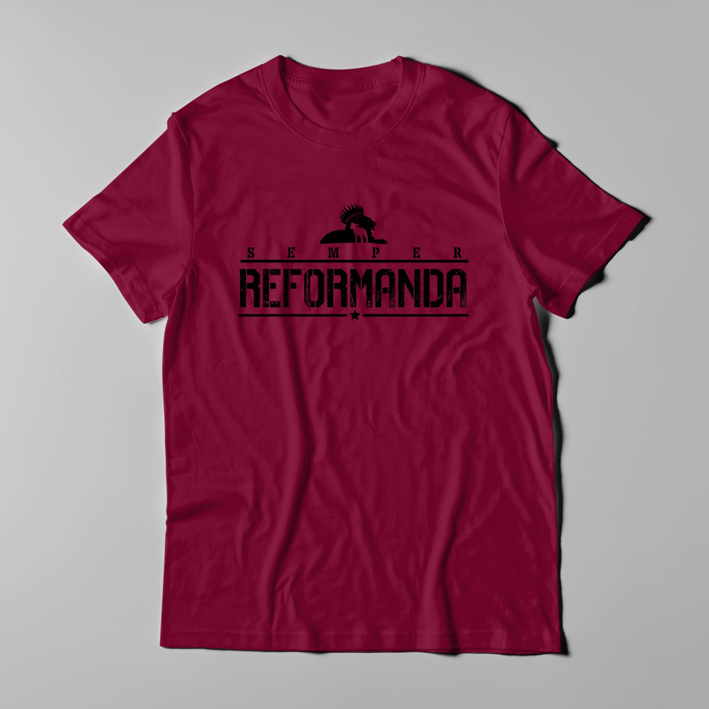 Semper Reformanda - Men T-Shirt