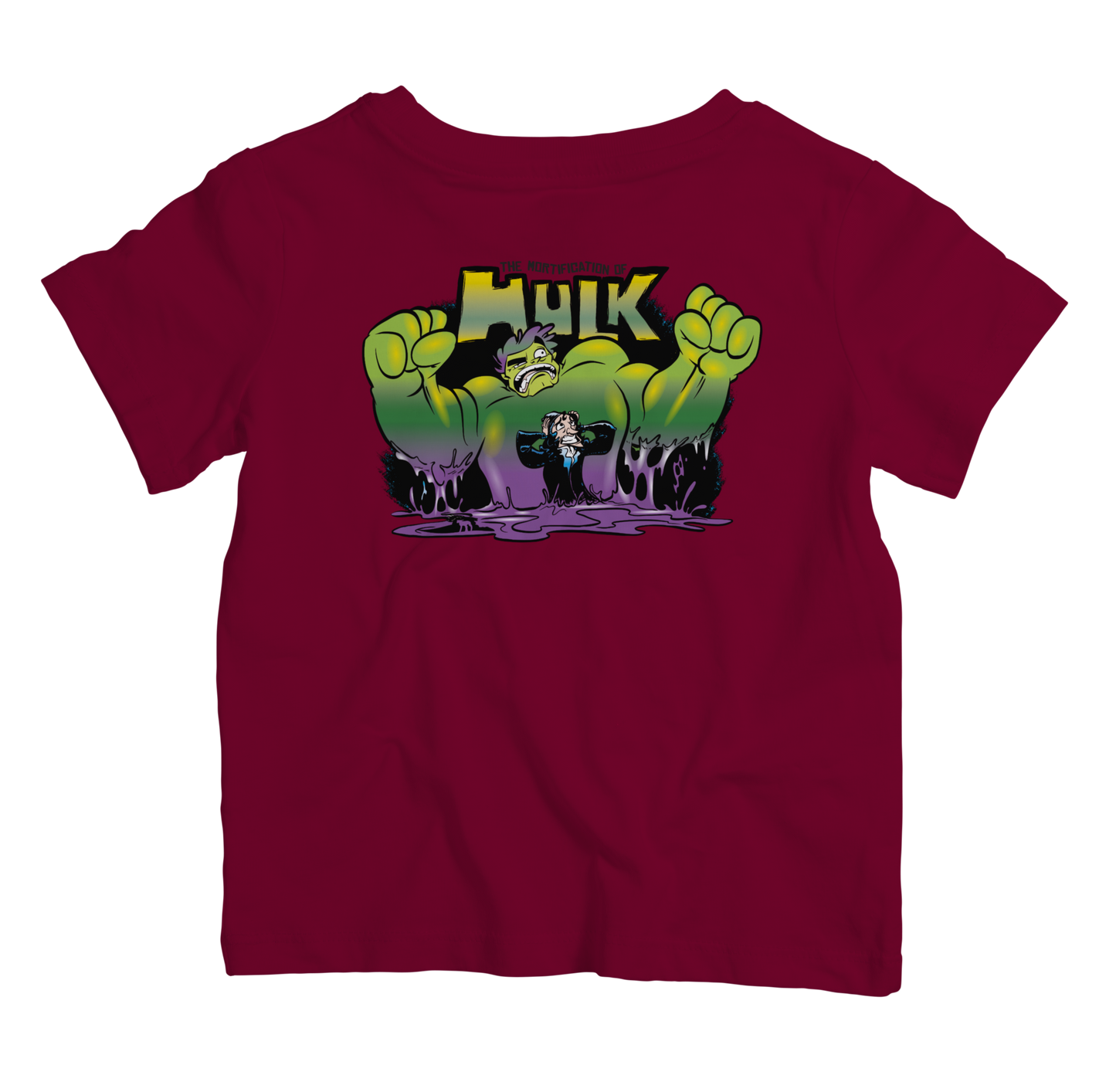 Kids Mortification of Hulk