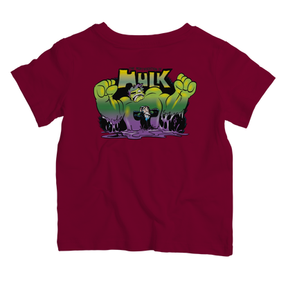 Kids Mortification of Hulk
