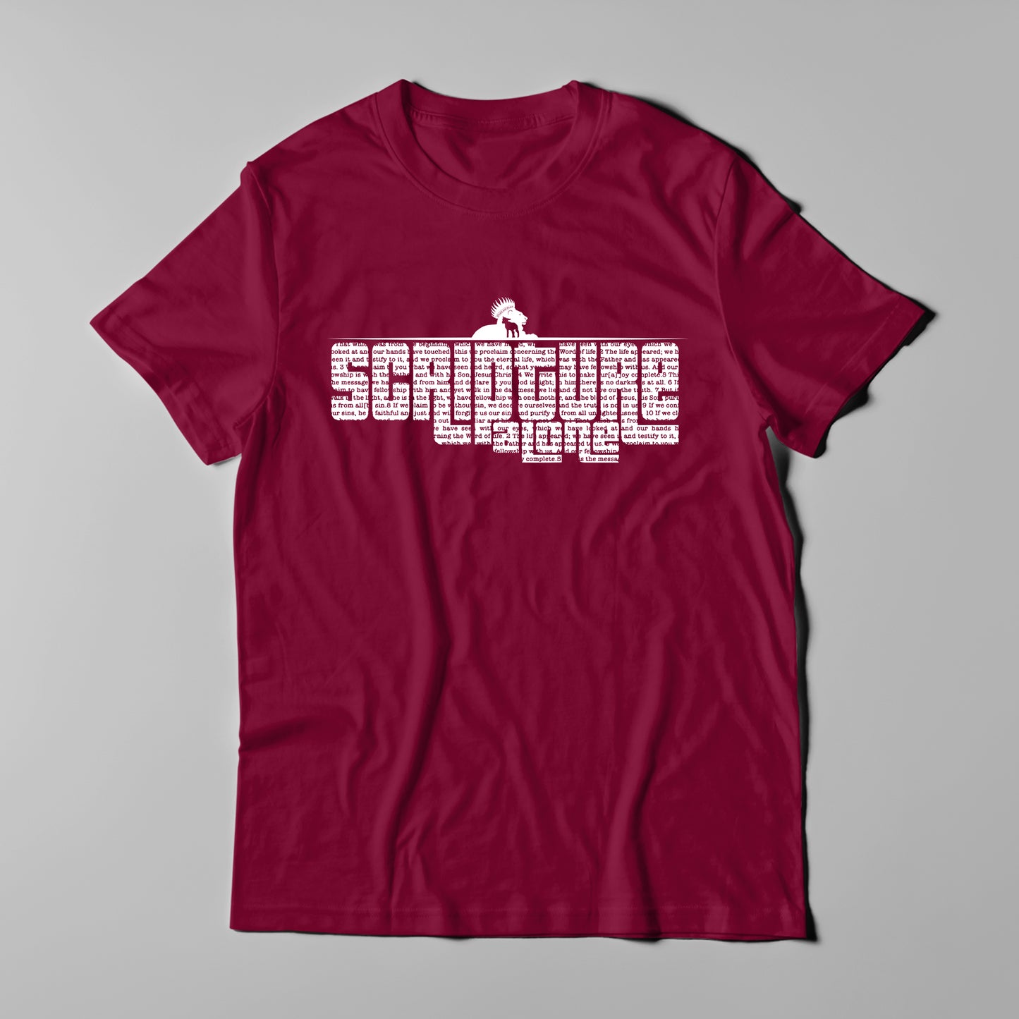 Scripture Alone - Men T-Shirt