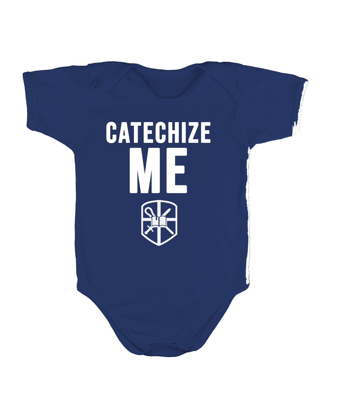 CBTS Catechize Me Onesie
