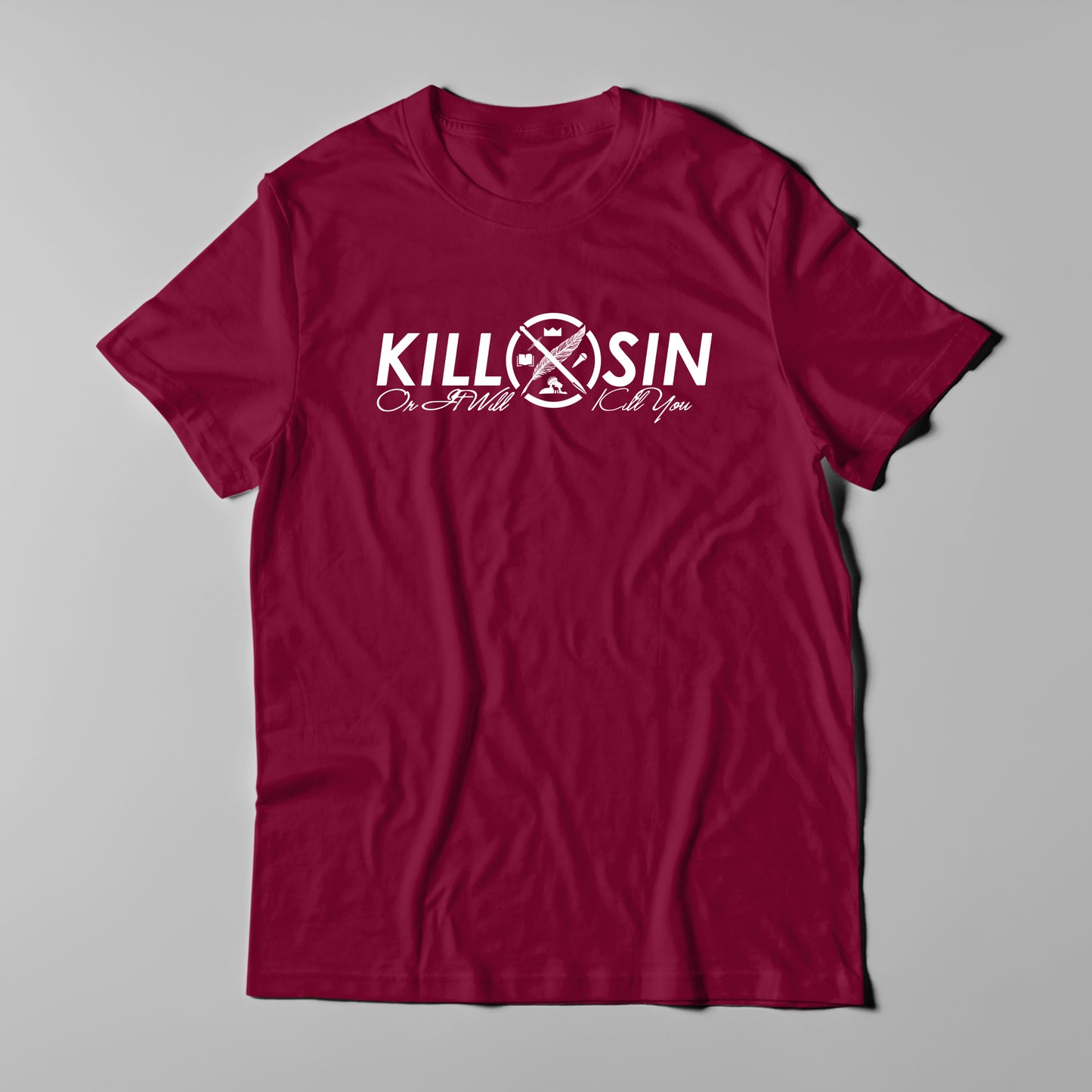 Kill Sin - Men T-Shirt