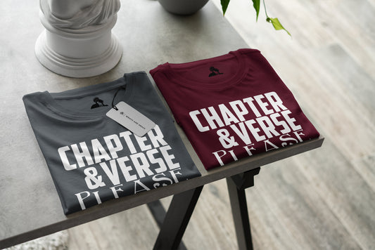 Chapter & Verse Please (VBM)