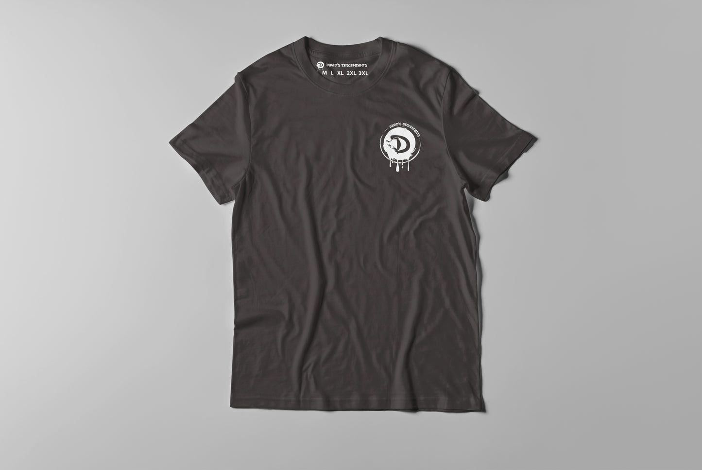 David Vs. Goliath (White Ink)