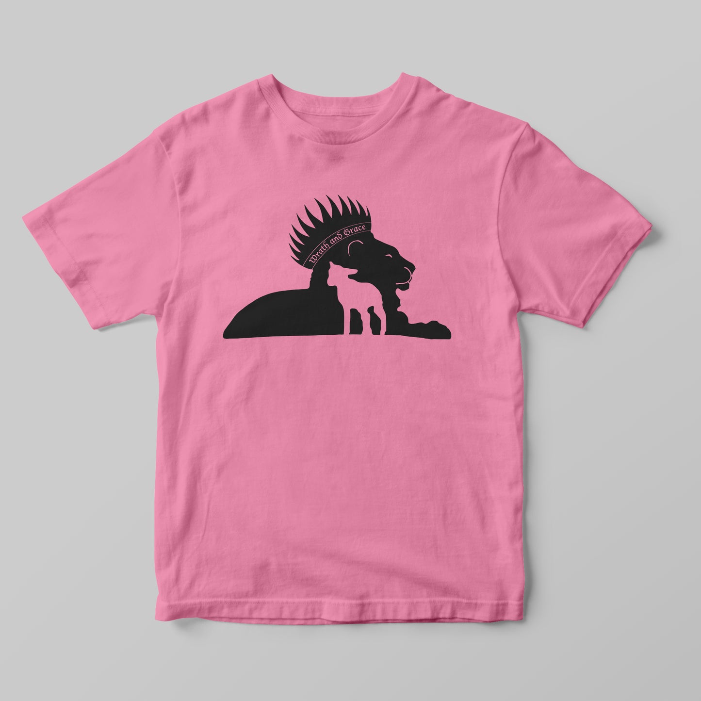 Wrath and Grace Black Logo - Women T-Shirt