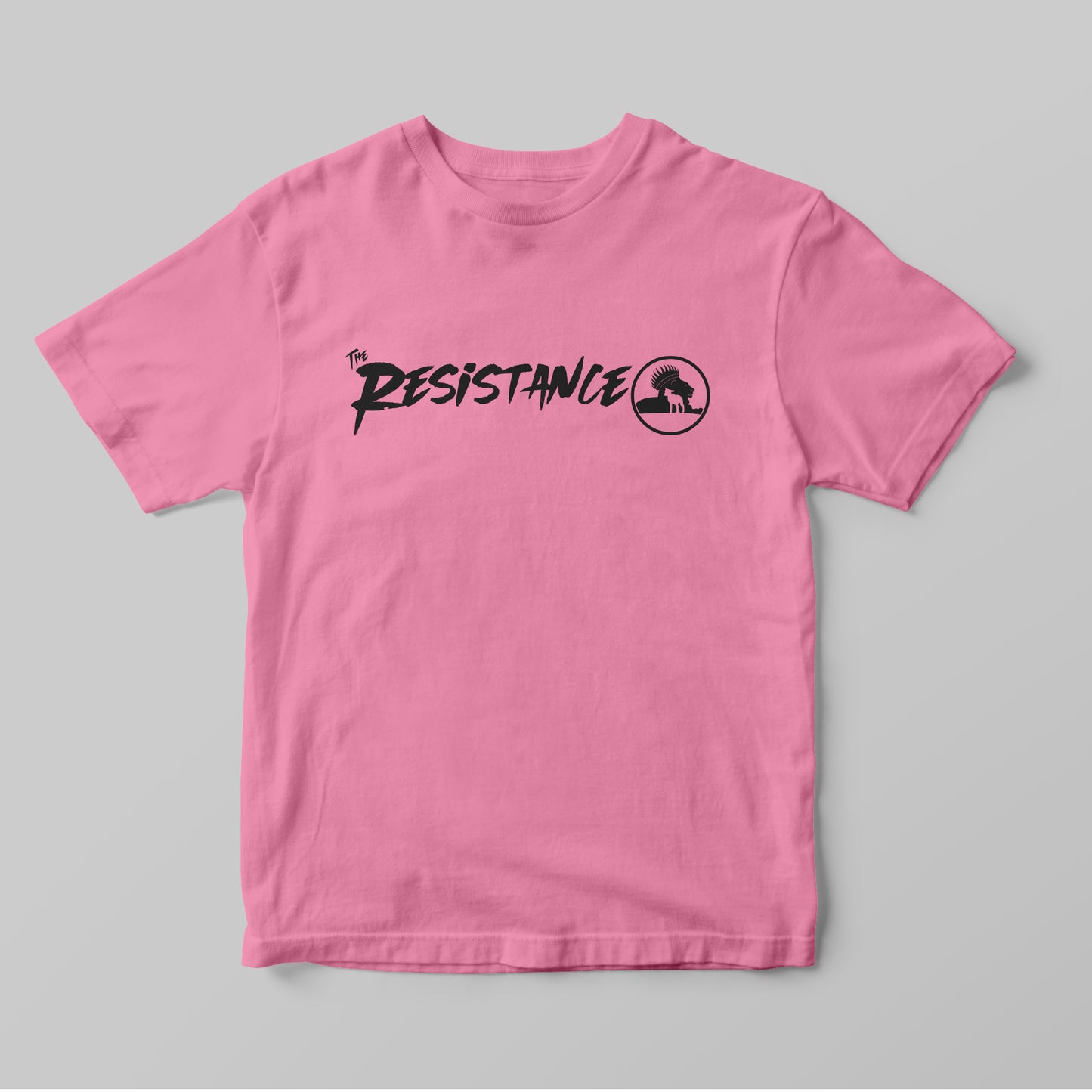 The Resistance Black Logo - Women T-Shirt