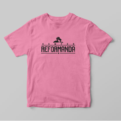 Semper Reformanda - Women T-Shirt