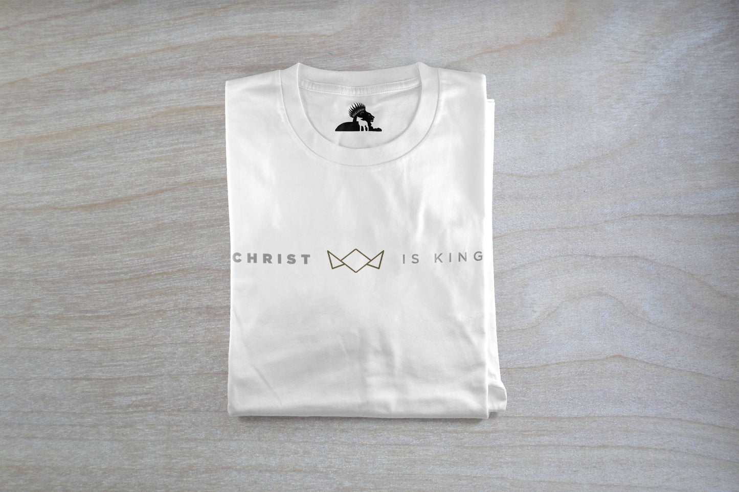 Christ Is King Long - Sleeve