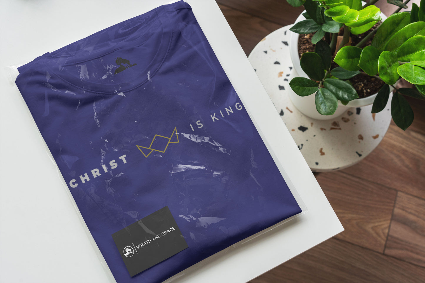 Christ Is King - Men T-Shirt