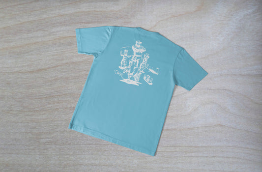 David Vs. Goliath (White Ink)