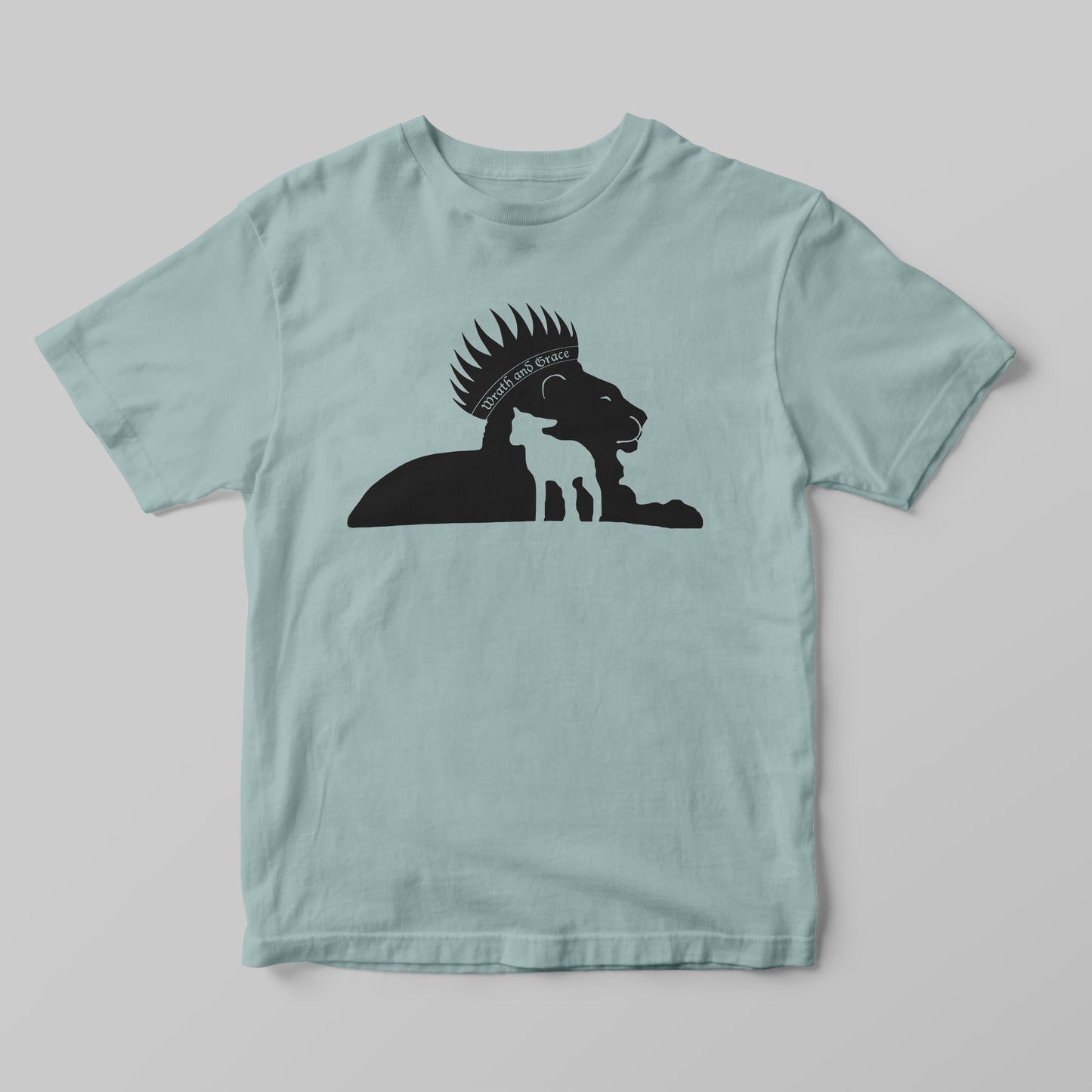 Wrath and Grace Black Logo - Women T-Shirt