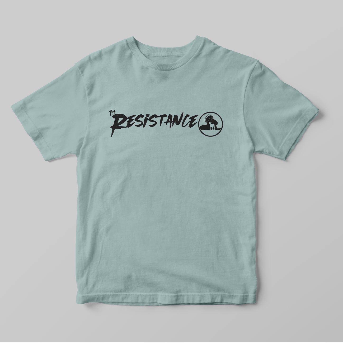 The Resistance Black Logo - Women T-Shirt