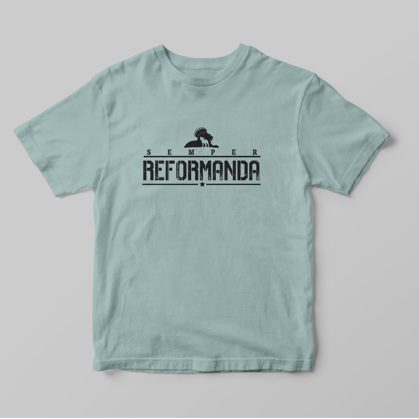 Semper Reformanda - Women T-Shirt