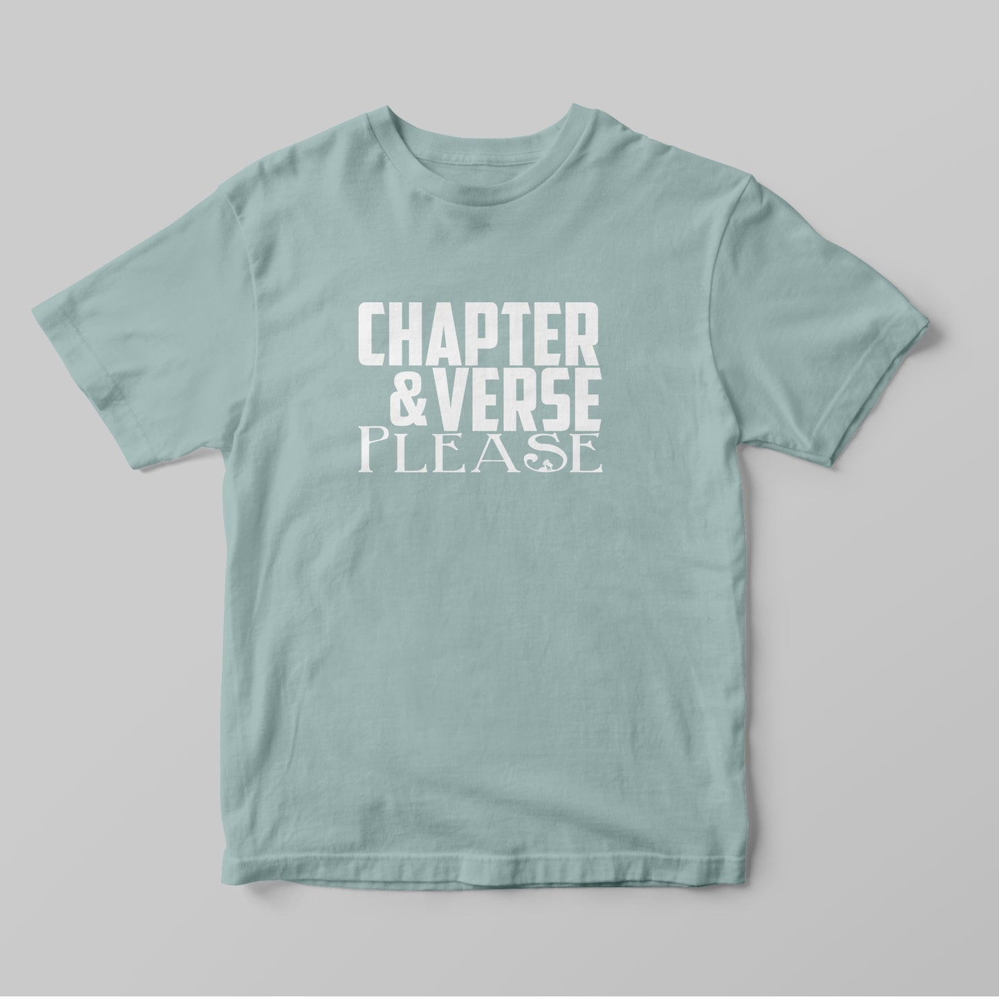 Chapter & Verse, Please - Women T-Shirt